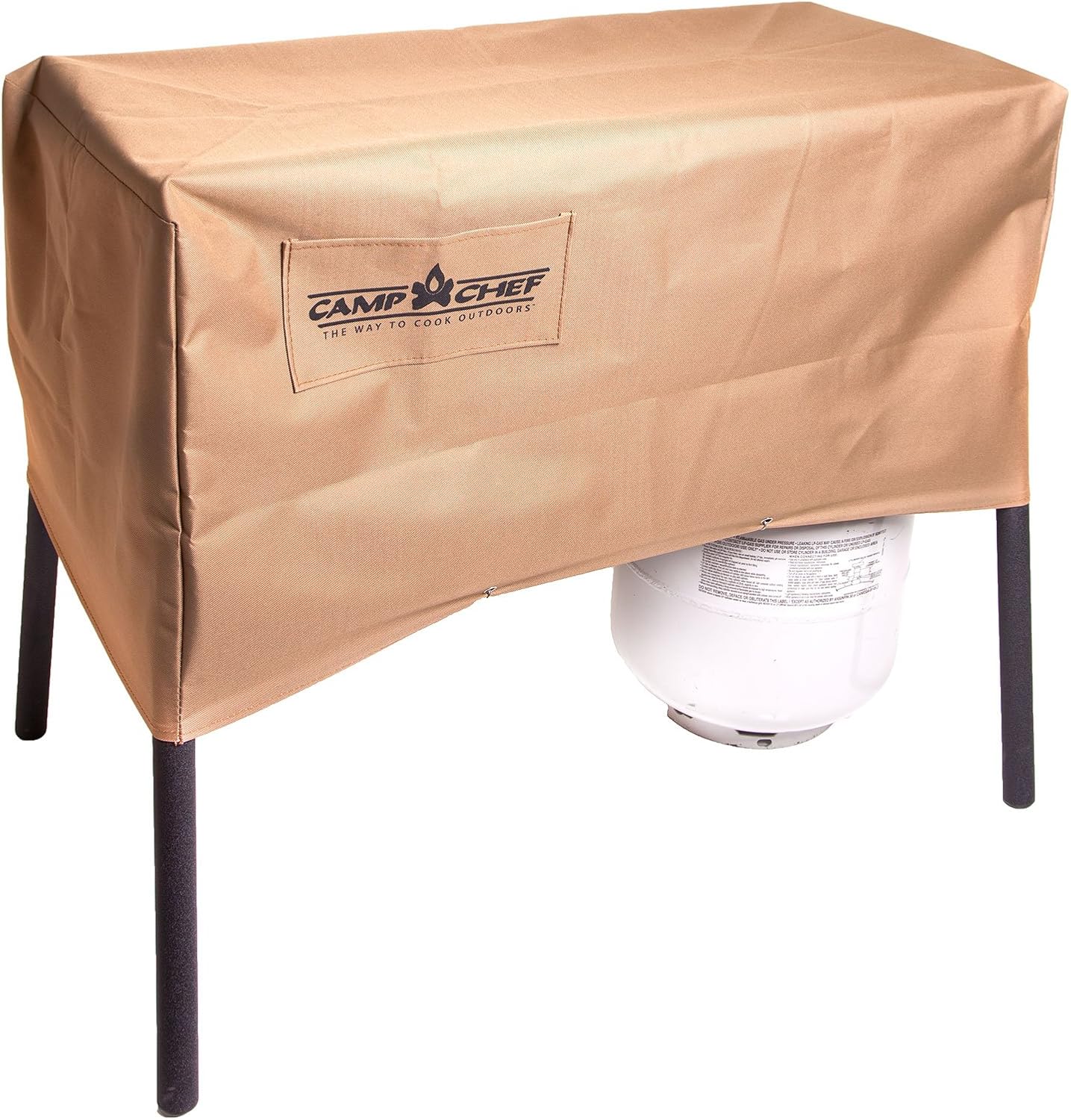 Camp Chef PC32 Patio Cover for 2 Burner Stoves 600 Denier Nylon Beige