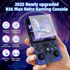 AQHH R36 Max Retro Gaming Console 4.0" IPS Screen 64GB