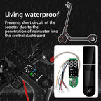 Yungeln M365 Pro Dashboard Replacement Circuit Board Cover for Xiaomi 1S