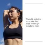 Neutrogena Sport Face Sunscreen Lotion SPF 70+ Oil-Free Sweat Resistant