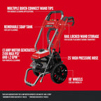CRAFTSMAN Pressure Washer, 2100 PSI (CMEPW2100)