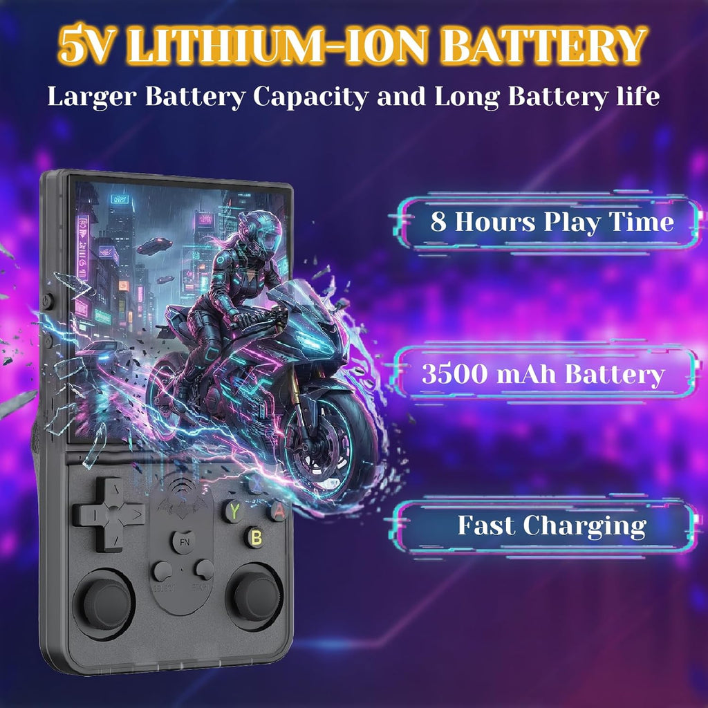 Qoody S600 Retro Gaming Console 4.0 Inch IPS Screen