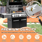 Moasker Grill Grease Tray Replacement for Napoleon Legend 485 23in x 17.5in
