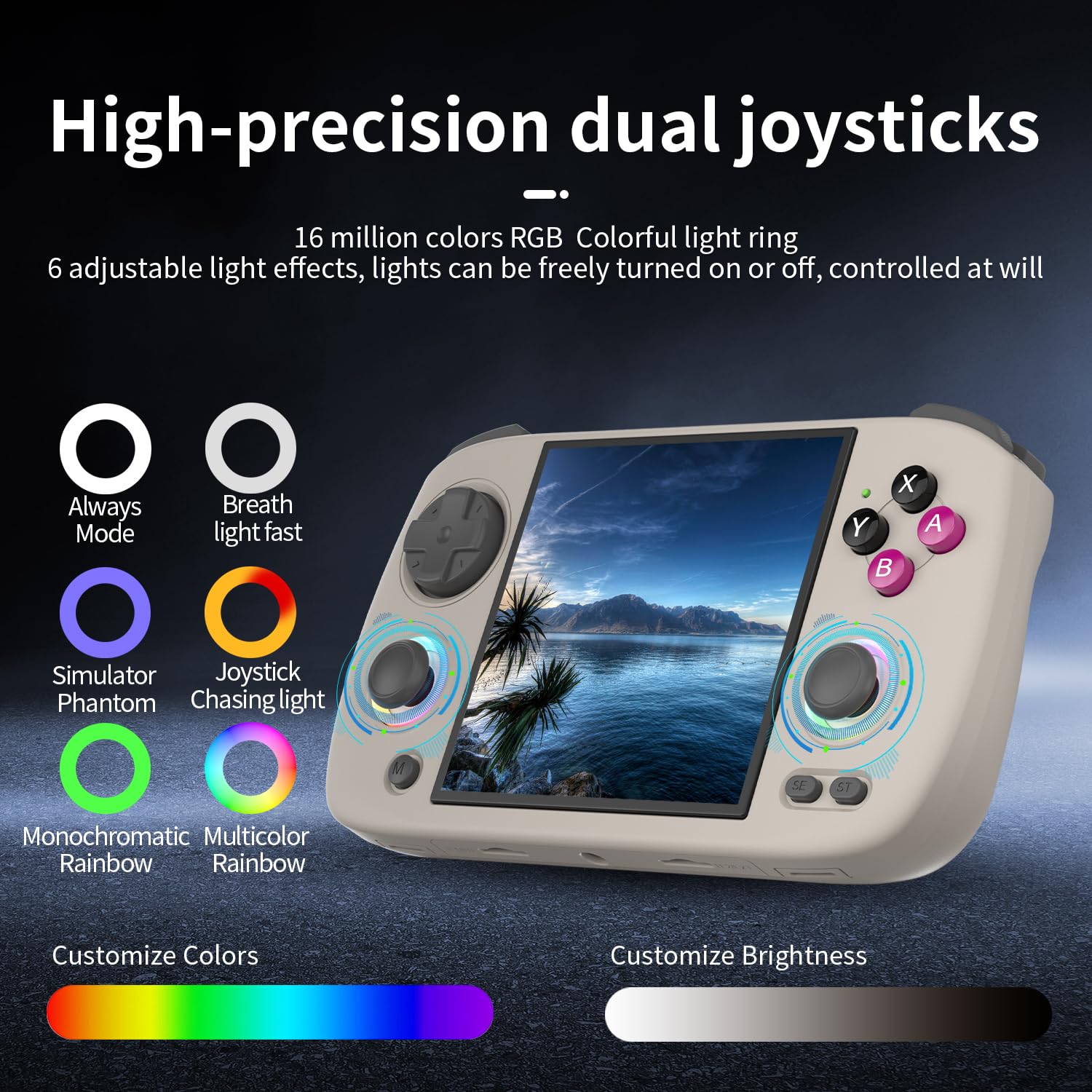 Anbernic RG CubeXX Retro Handheld Game Console 3.95in IPS Screen