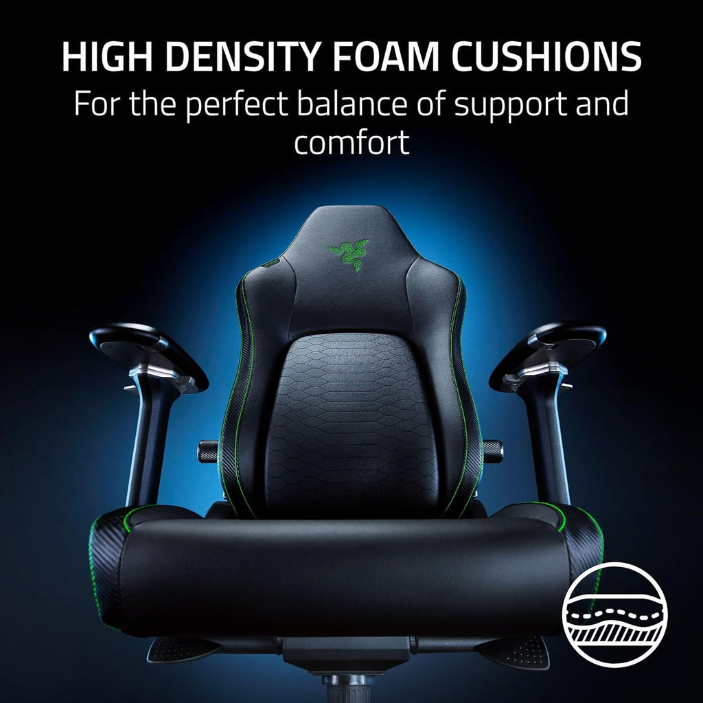 Razer Iskur V2 Gaming Chair with Adaptive Lumbar Support