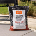 Traeger Signature Blend 100% All-Natural Wood Pellets 18lb