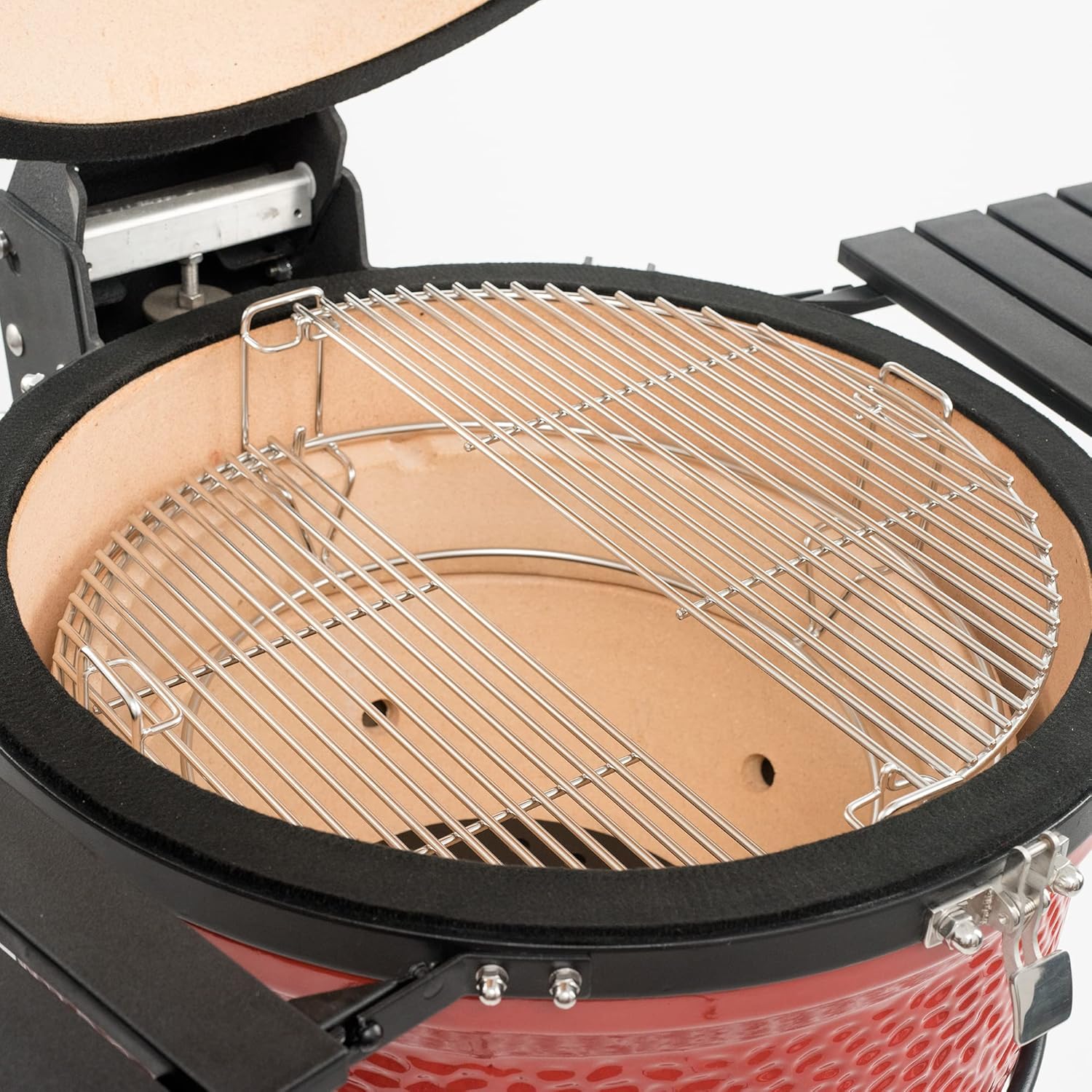 Kamado Joe KJ-HCG Half Moon Cooking Grate Stainless Steel