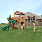 Backyard Discovery Sterling Point Cedar Wooden Swing Set