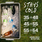 Coleman Snap N Go Insulated Collapsible Hard Cooler