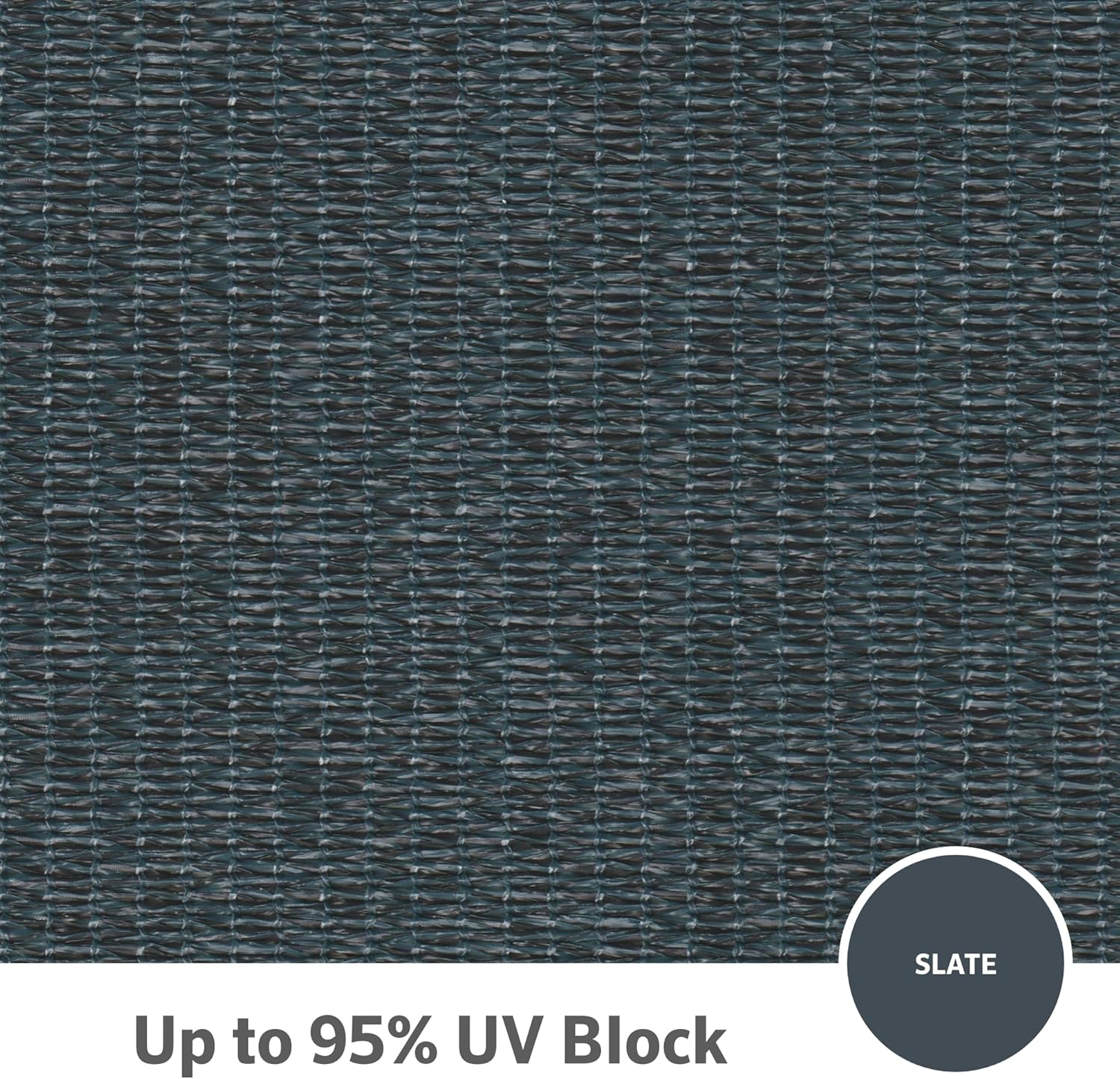 Coolaroo Premium Shade Sail Kit 95% UV Block Commercial-Grade Outdoor Sun Shade