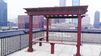 Quality Built Backyards 12 Ft x 12 Ft Rough Sawn Select Cedar Pergola Kit