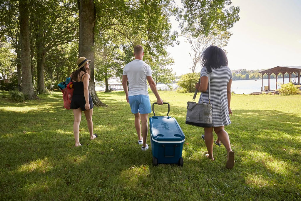 Coleman Xtreme 94L High-Performance Cooler Box Blue