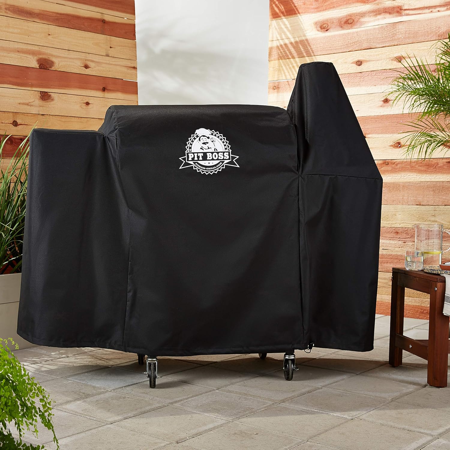 Pit Boss 800 Series Deluxe Grill Cover for 820 and 850 Grills Black