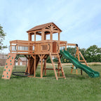 Backyard Discovery Sterling Point Cedar Wooden Swing Set