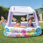 Intex Sun Shade Pool 62in Multicolor
