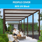 Coolaroo 90% UV Block Heavy Duty Shade Fabric