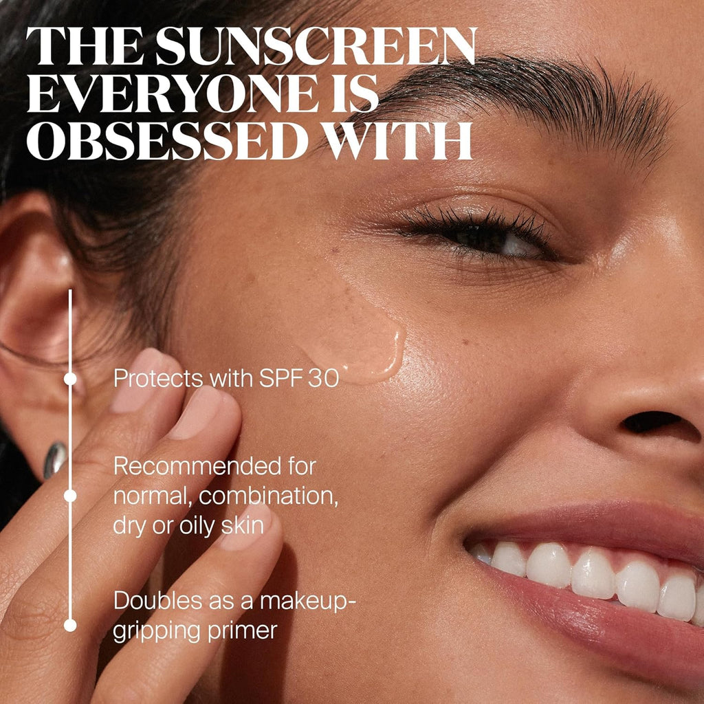 Supergoop! Unseen Sunscreen Face Sunscreen Invisible Broad Spectrum SPF 30