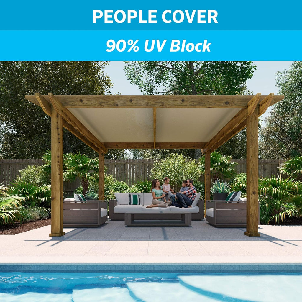 Coolaroo 90% UV Block Heavy Duty Shade Fabric