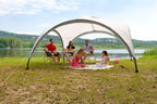 Coleman Event Shelter Pavillon, Regen- und Sonnenschutz Gartenpavillon für Partys, Strände, Festivals, Sportveranstaltungen oder Campingplätze, Stabile Stahlstangen Konstruktion, Hoher UV- Schutz
