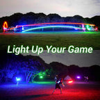 TOSY RGB LED Flying Disc 16 Million Colors Rechargeable