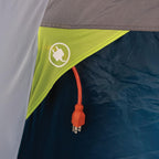 Ozark Trail 10-Person Family Camping Tent 3 Rooms Blue