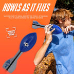 Nerf Vortex Aero Howler Foam Football Flight-Optimizing Tail Blue