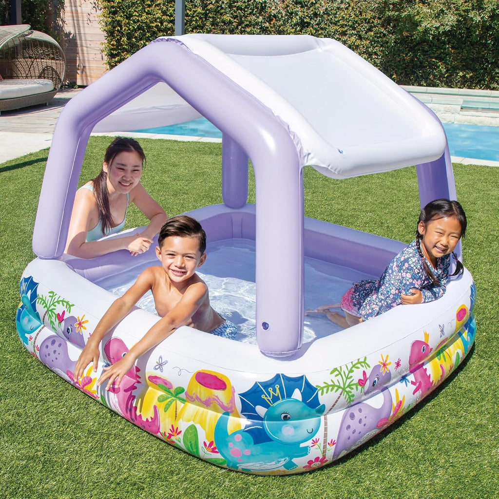 Intex Sun Shade Pool 62in Multicolor