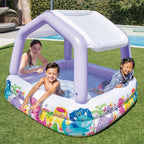 Intex Sun Shade Pool 62in Multicolor