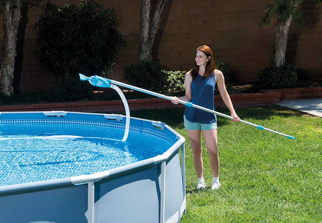 Intex Deluxe Pool Maintenance Kit 1 L/sec Flow Rate Blue