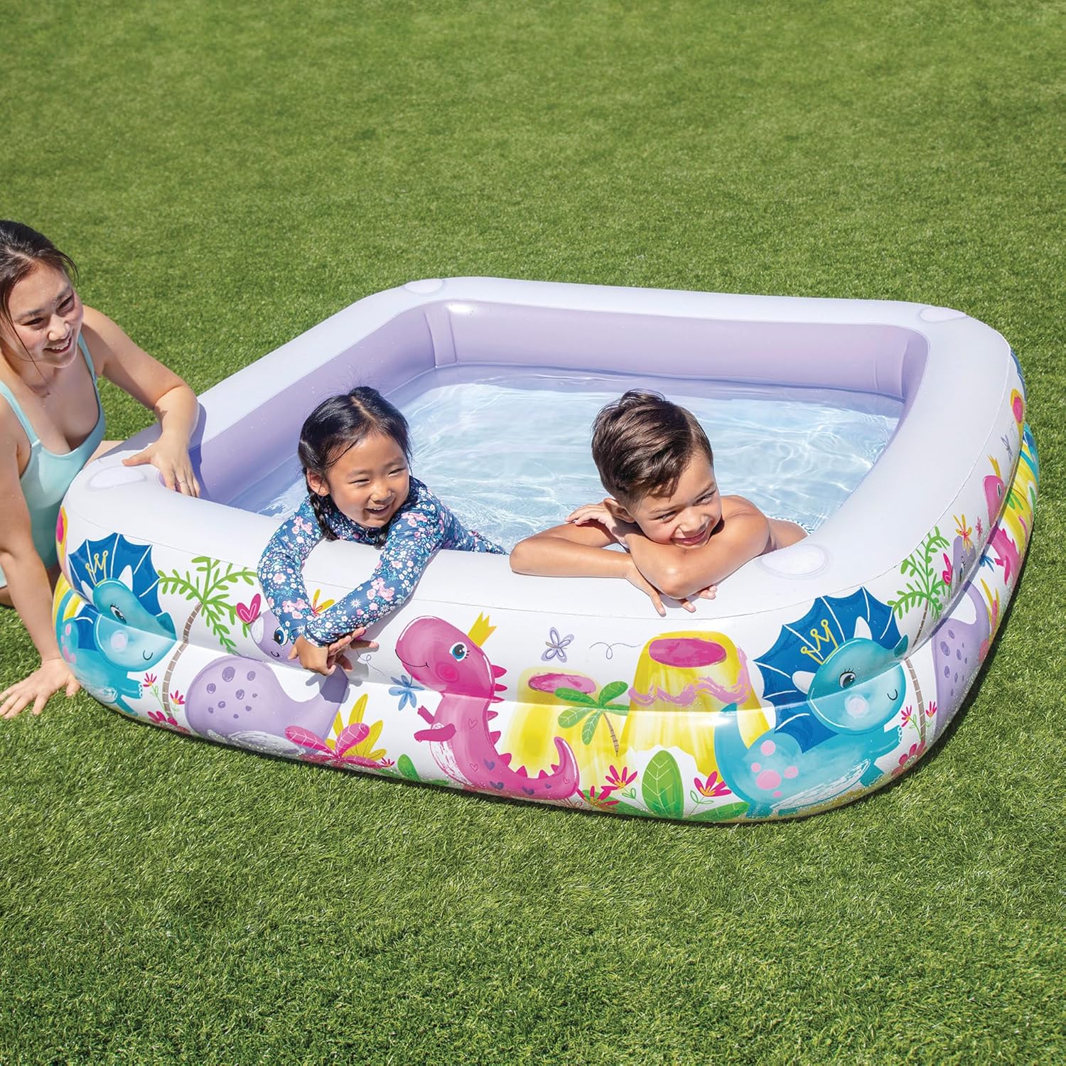 Intex Sun Shade Pool 62in Multicolor