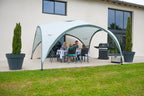 Coleman Event Shelter Pavillon, Regen- und Sonnenschutz Gartenpavillon für Partys, Strände, Festivals, Sportveranstaltungen oder Campingplätze, Stabile Stahlstangen Konstruktion, Hoher UV- Schutz