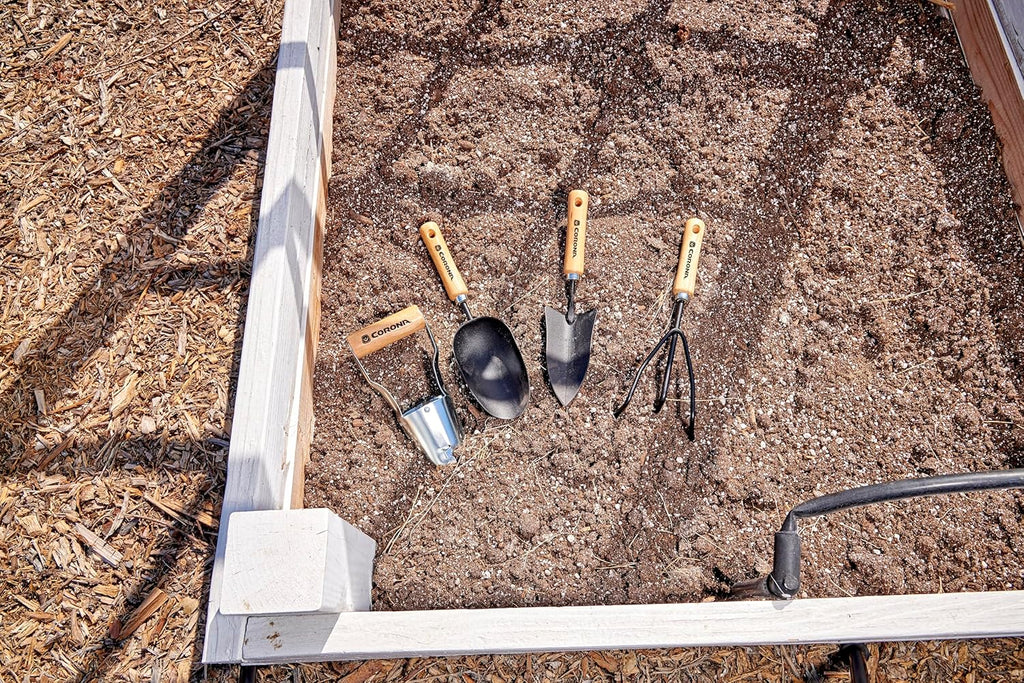 Corona Tools 3-Piece Wood Handle Garden Tool Set